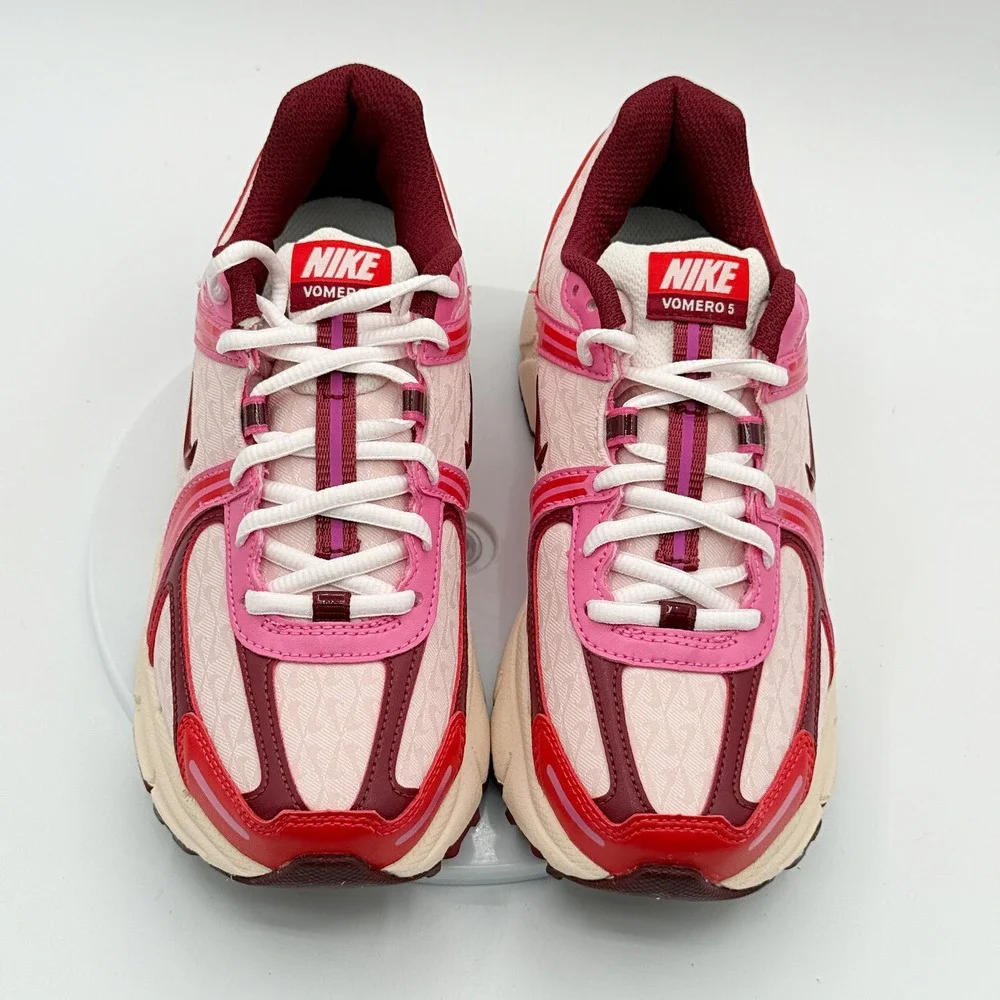 Nike Zoom Vomero 5 Size 6 Womens Light Soft Pink Crimson IM7185-640